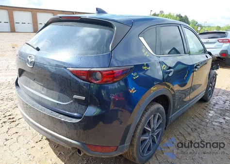 2018 Mazda Cx-5 Grand Touring из США, поврежденный, VIN JM3KFADM8J1406007